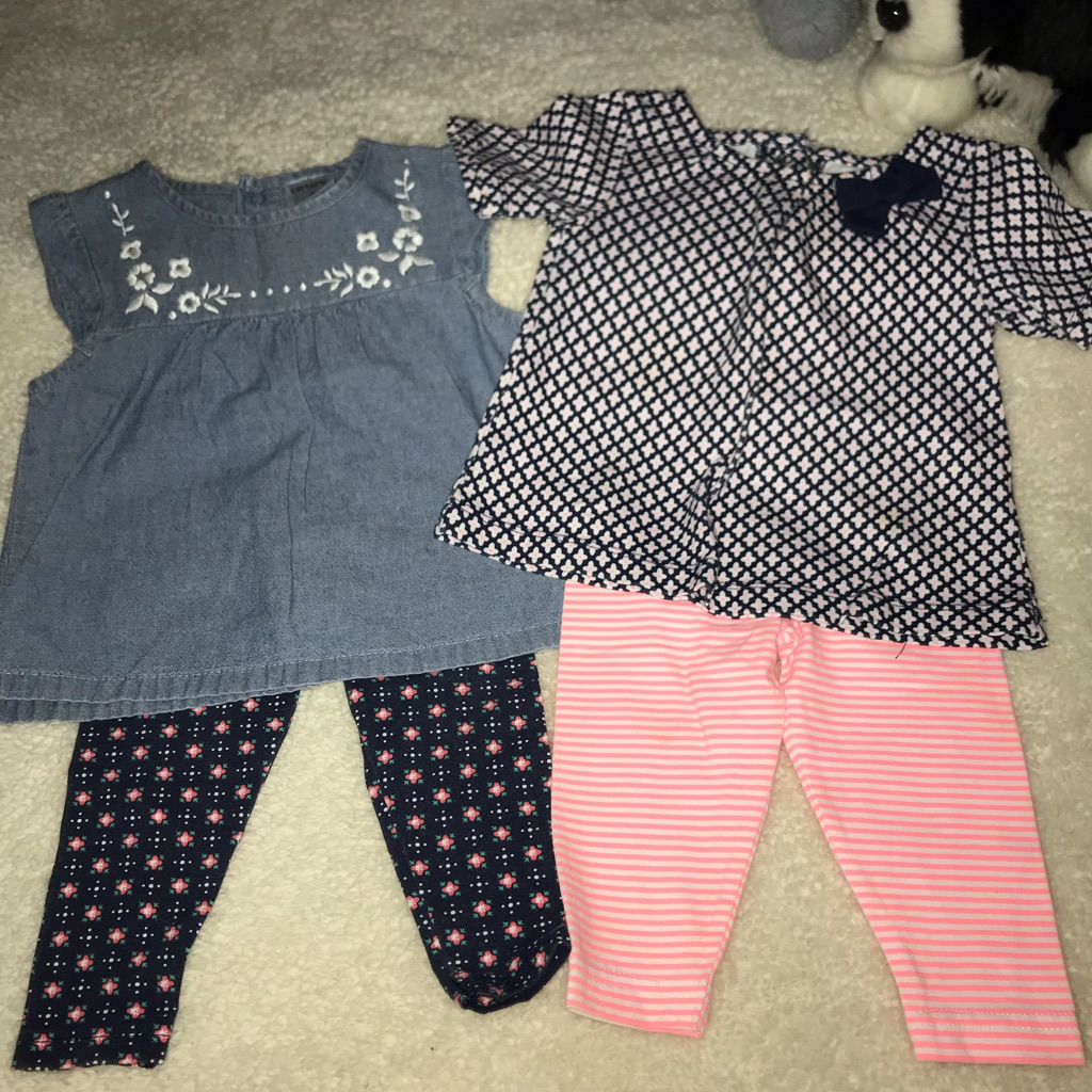 Bundle Carter’s Matching Set